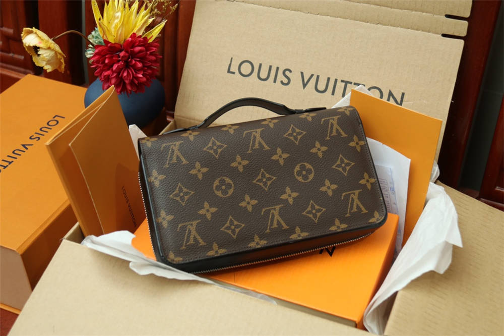 Louis Vuitton wallet ZIPPY  N41503 2025 new 